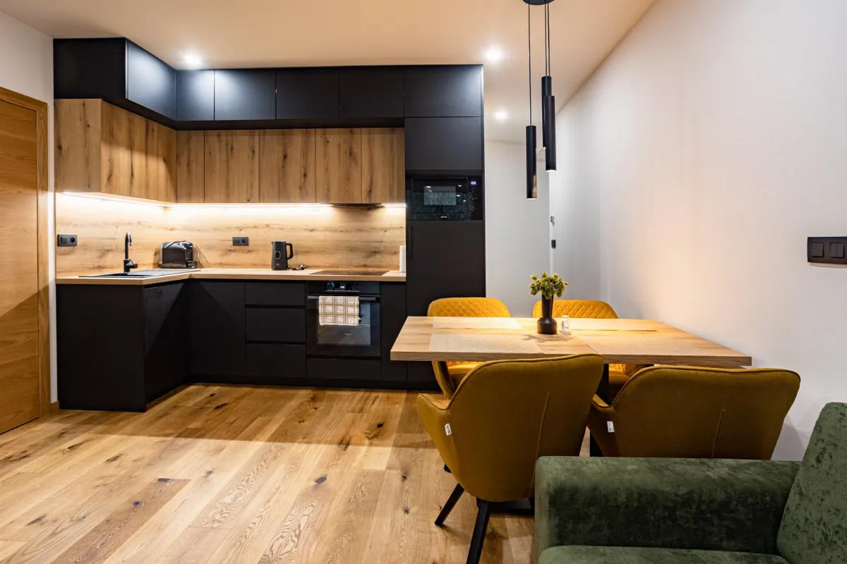 Moderný interiér Apartmánu Nicole v Táloch